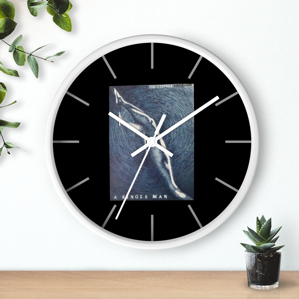 A Single Man - Ecton - Wall clock