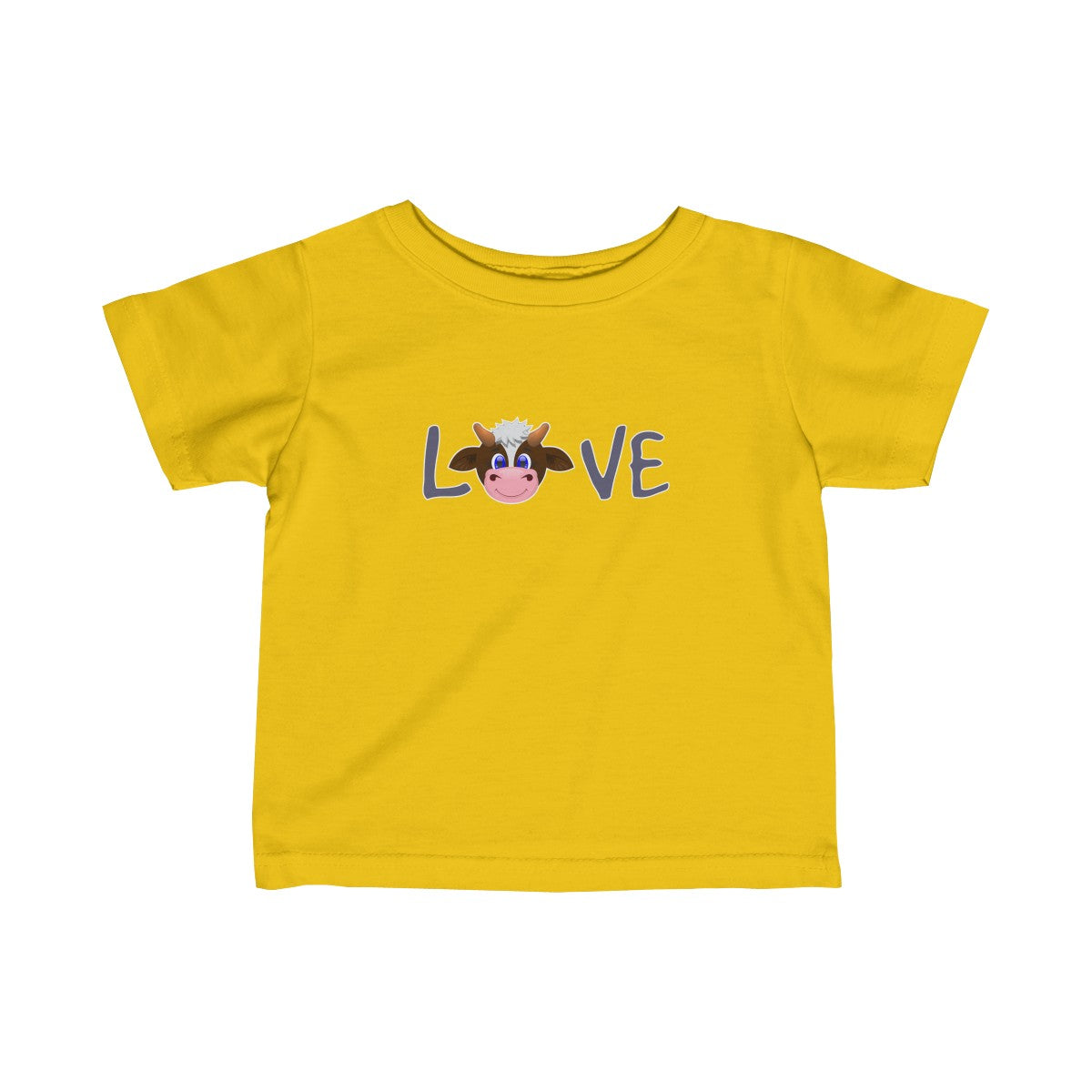 LOVE Cows Baby Tee