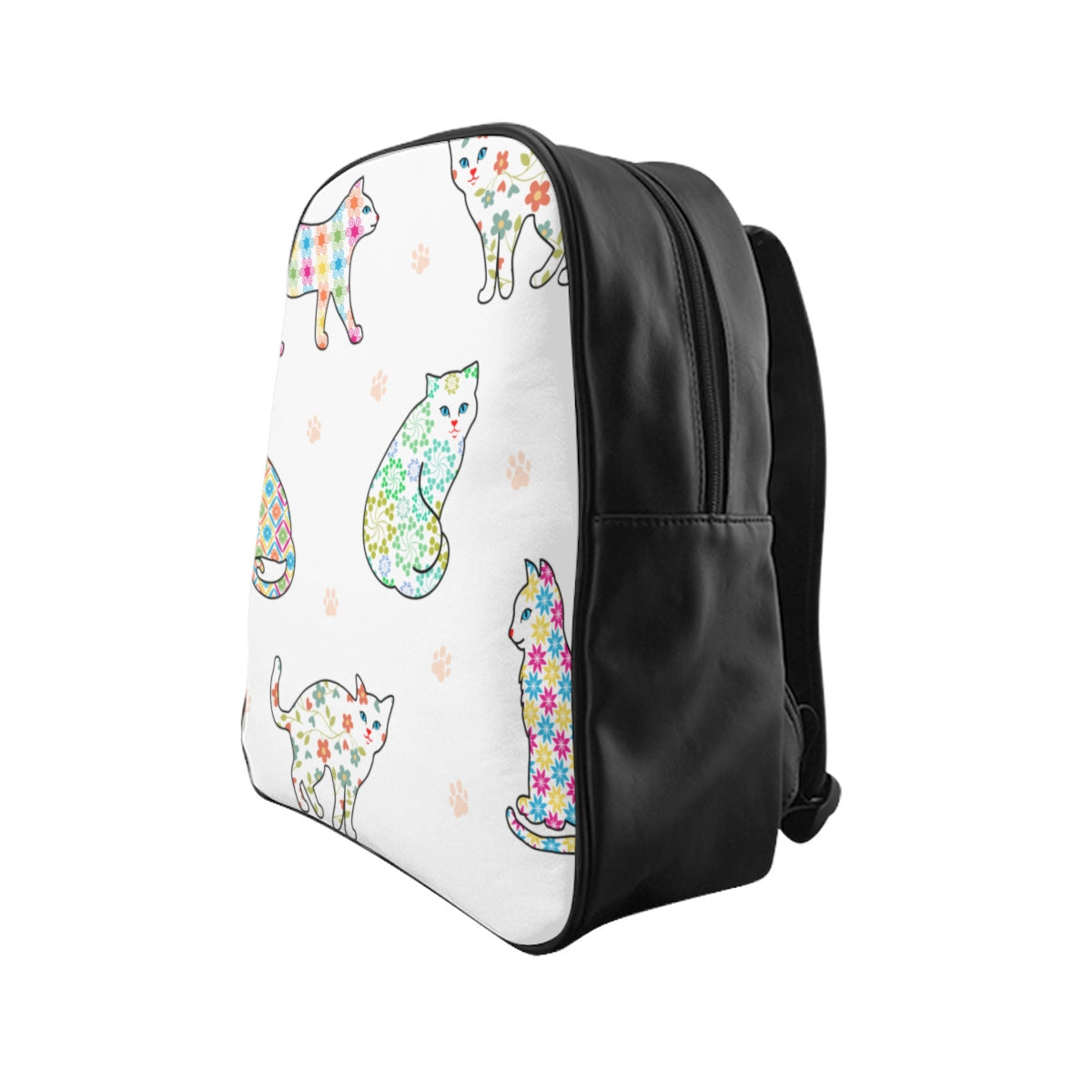 Gingham Cat Backpacks