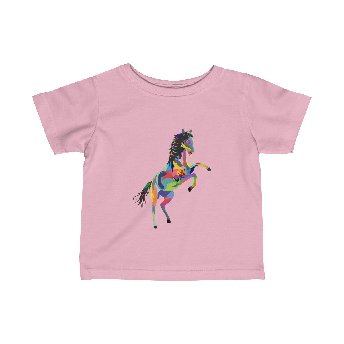 Painted Horse Baby Tee