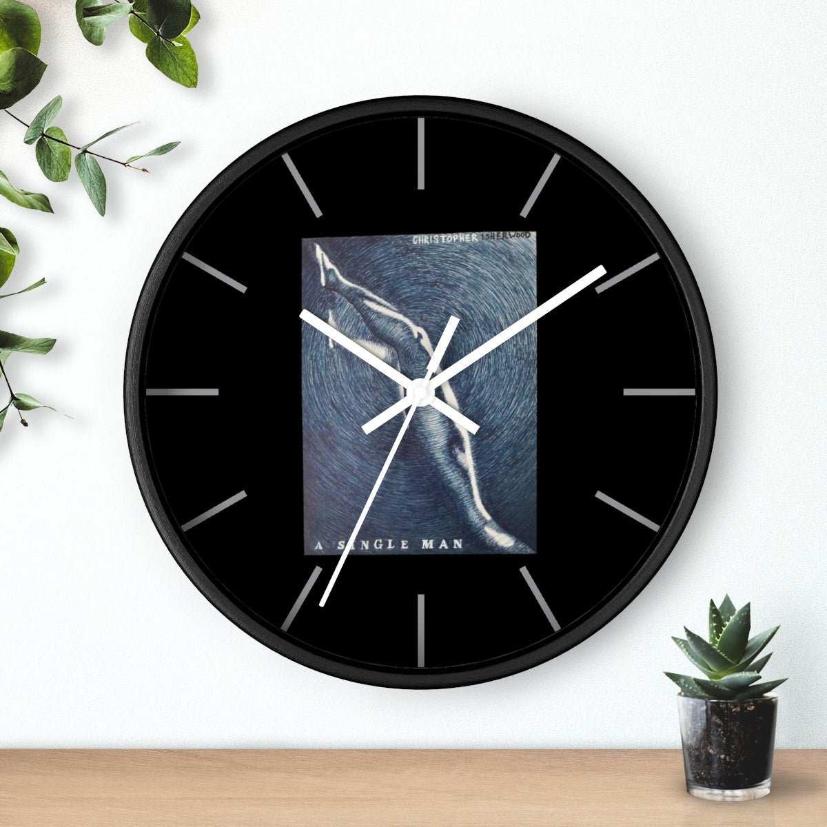 A Single Man - Ecton - Wall clock