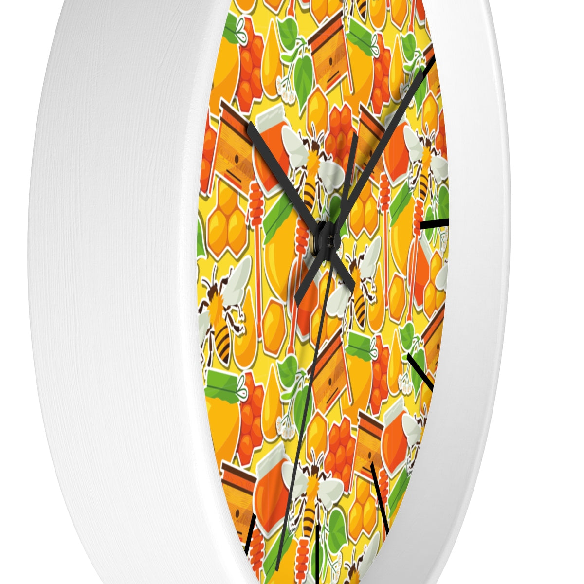 Bee Keeper's Wall clock
