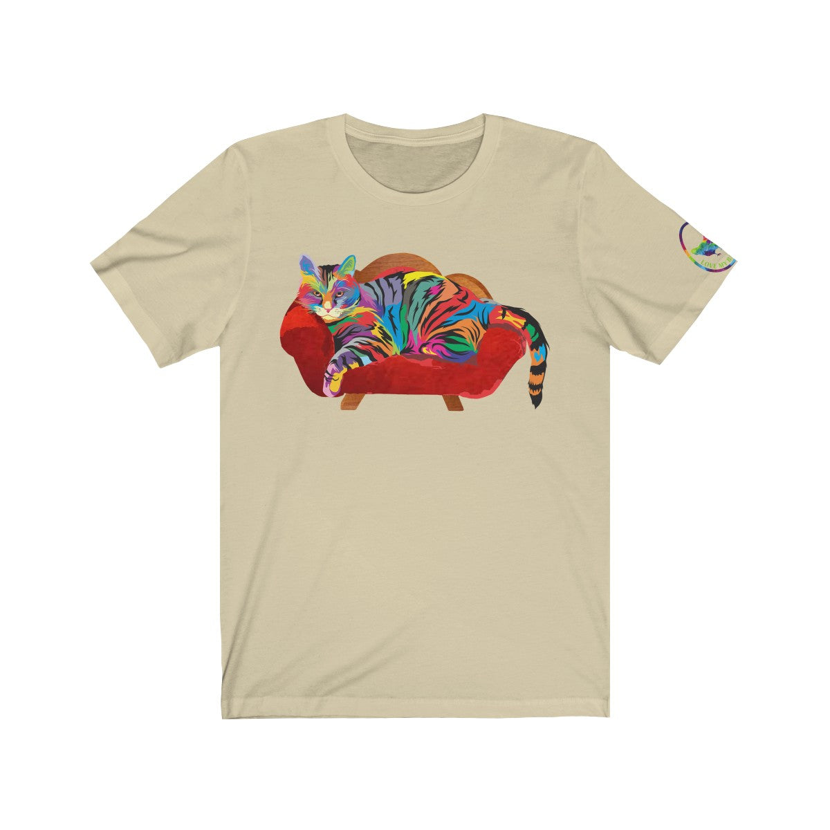Cool Cat Short Sleeve Tee