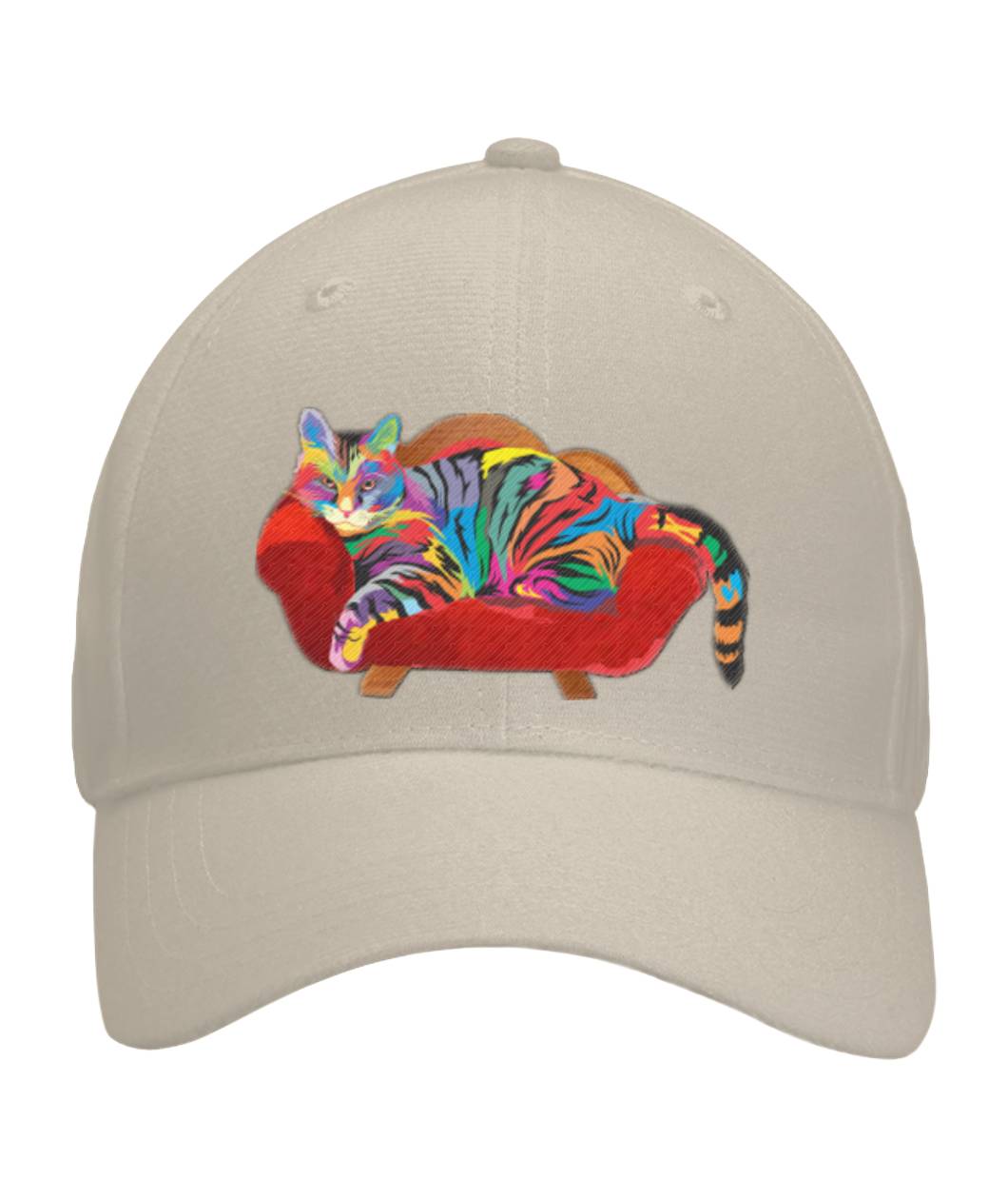 Cool Cat Plush Sofa Bill Cap