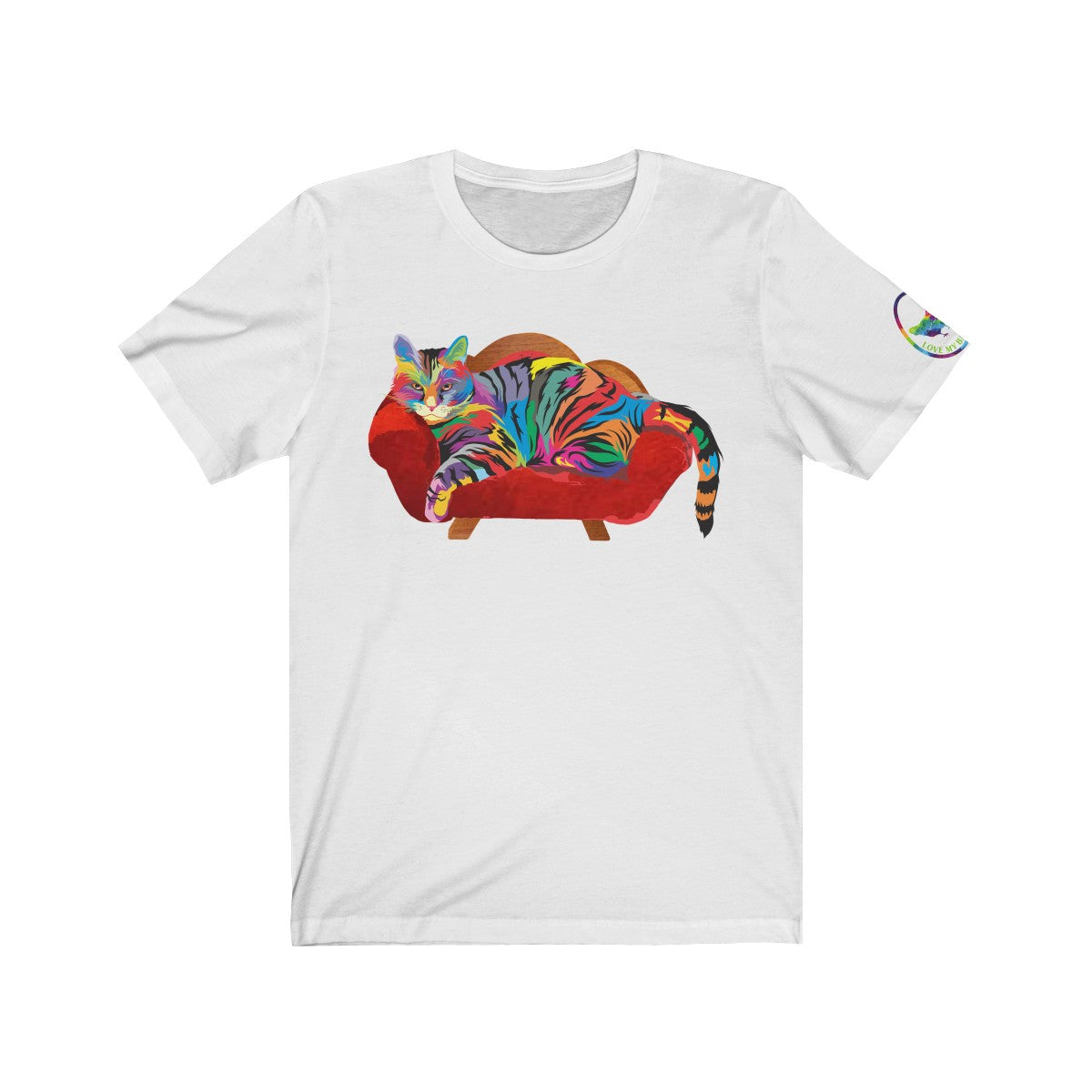 Cool Cat Short Sleeve Tee