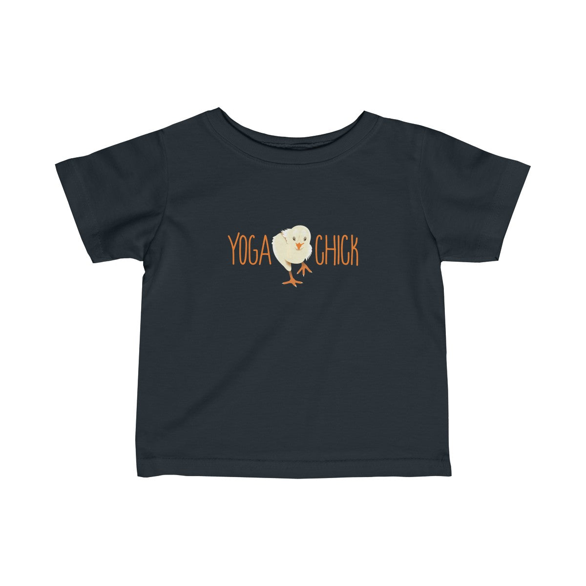 Yoga Chick Baby Tee