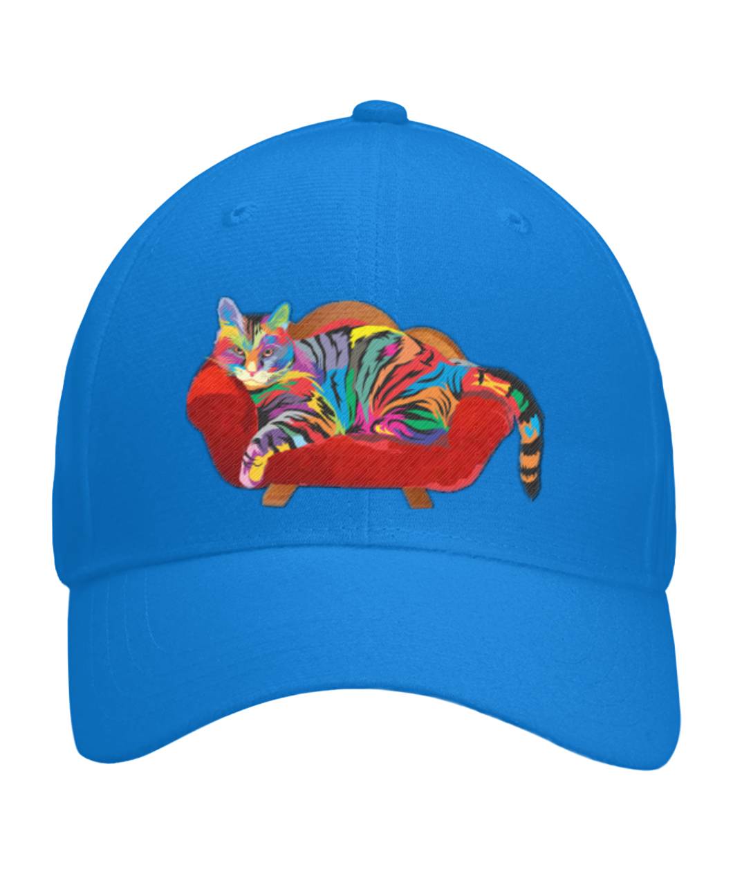 Cool Cat Plush Sofa Bill Cap