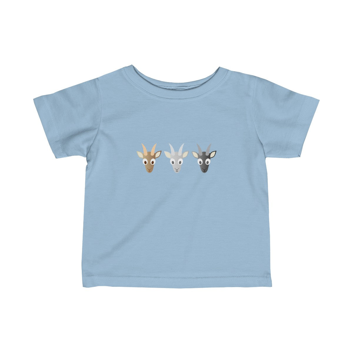 Goats Goats Goats! Baby Tee