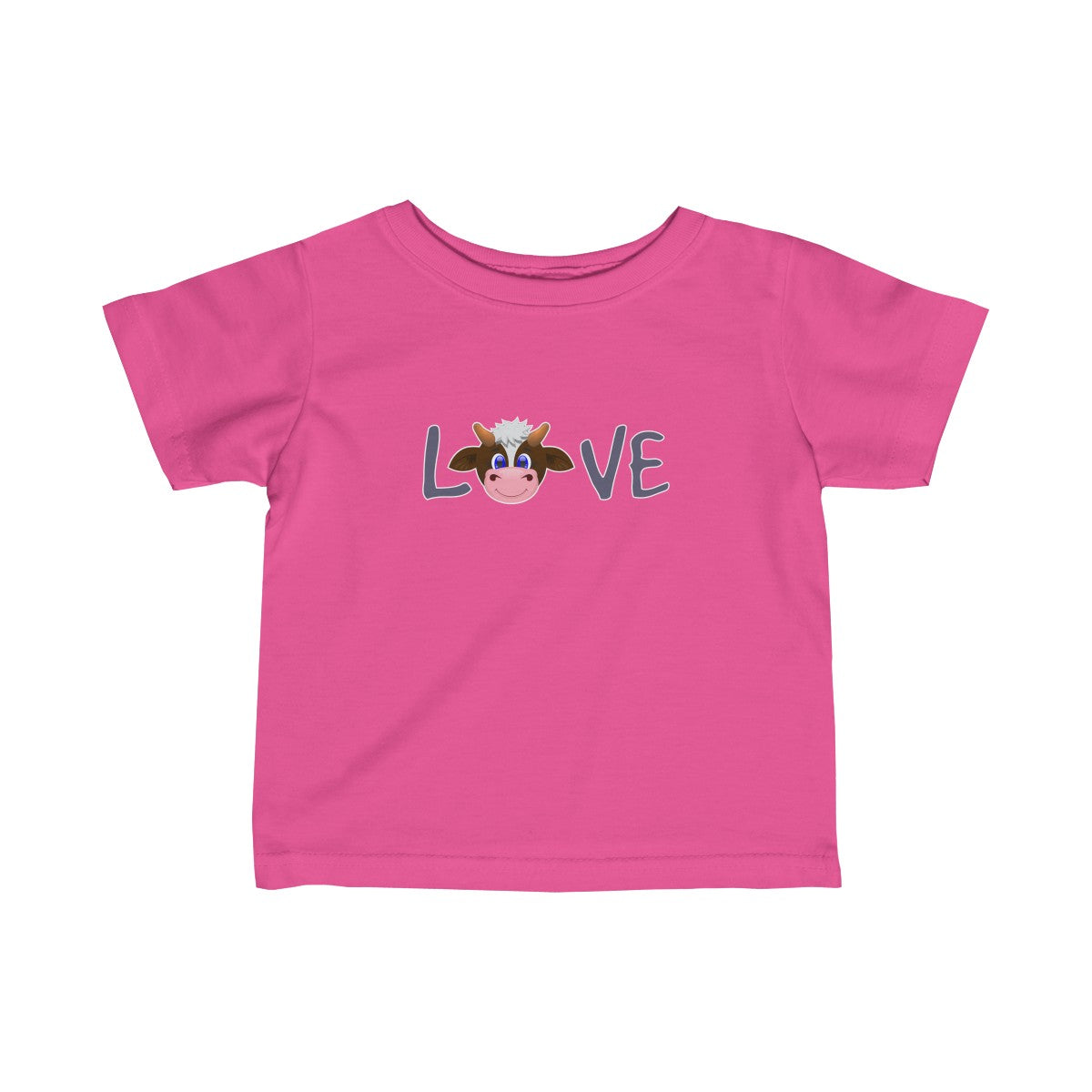 LOVE Cows Baby Tee