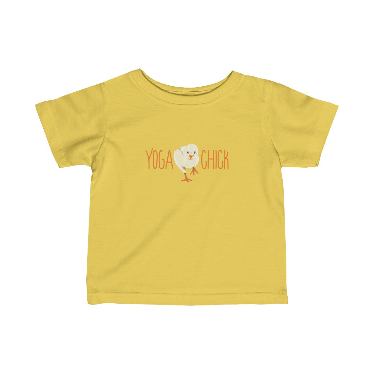 Yoga Chick Baby Tee