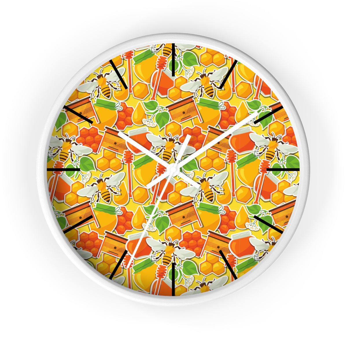 Bee Keeper's Wall clock