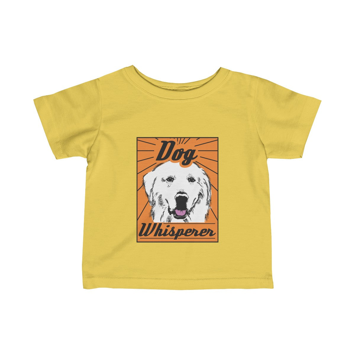 Dog Whisperer Baby Tee