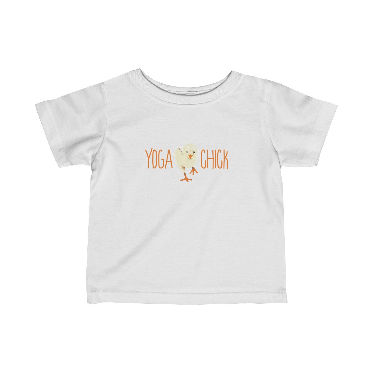 Yoga Chick Baby Tee