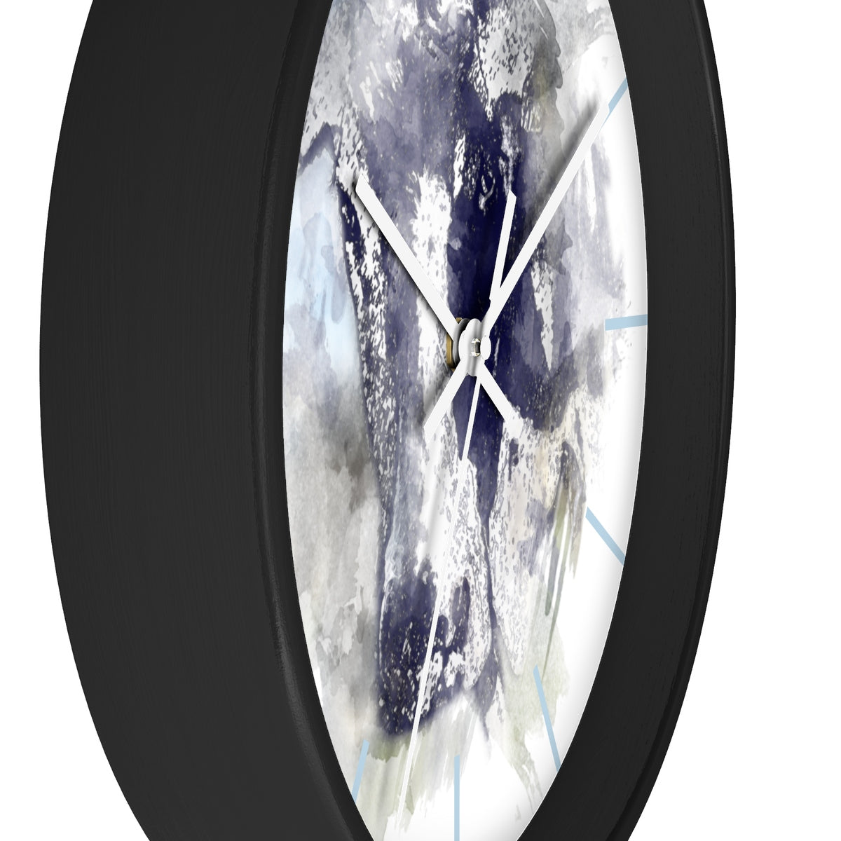 Holstein Water Color Wall clock