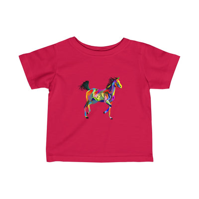 Painted Horse Baby Tee