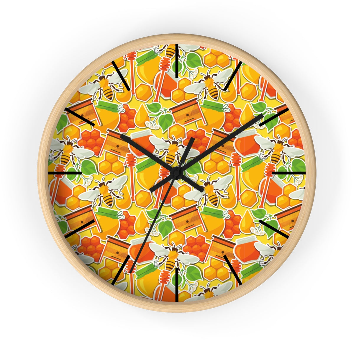 Bee Keeper's Wall clock