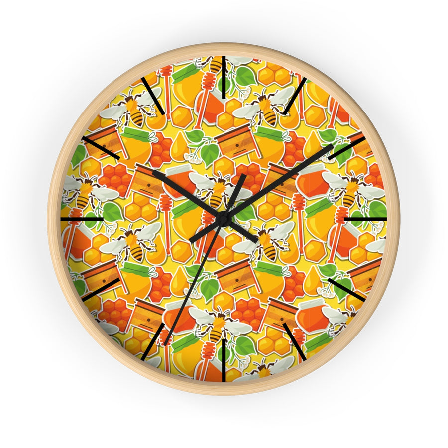 Bee Keeper's Wall clock