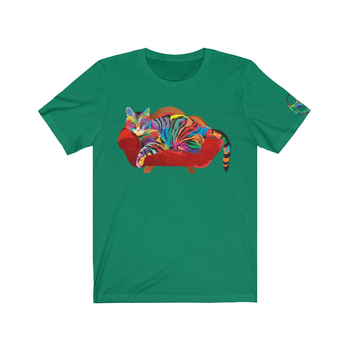Cool Cat Short Sleeve Tee