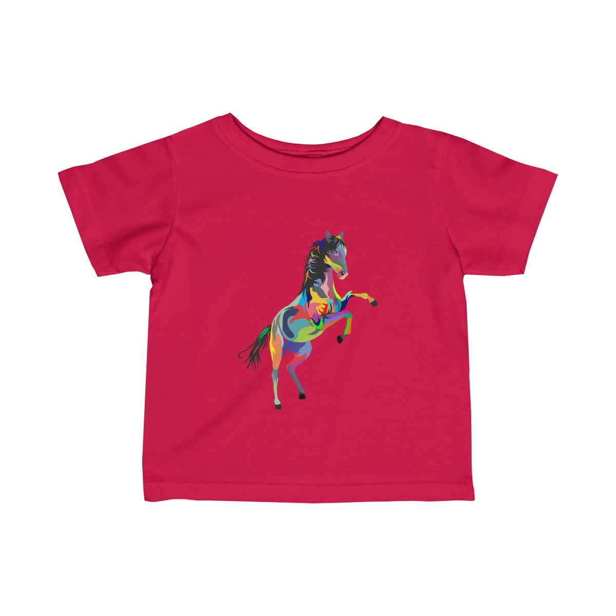 Painted Horse Baby Tee