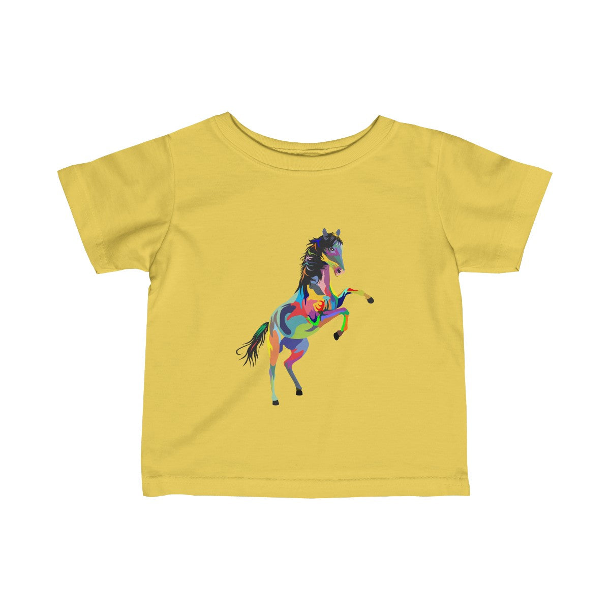 Painted Horse Baby Tee