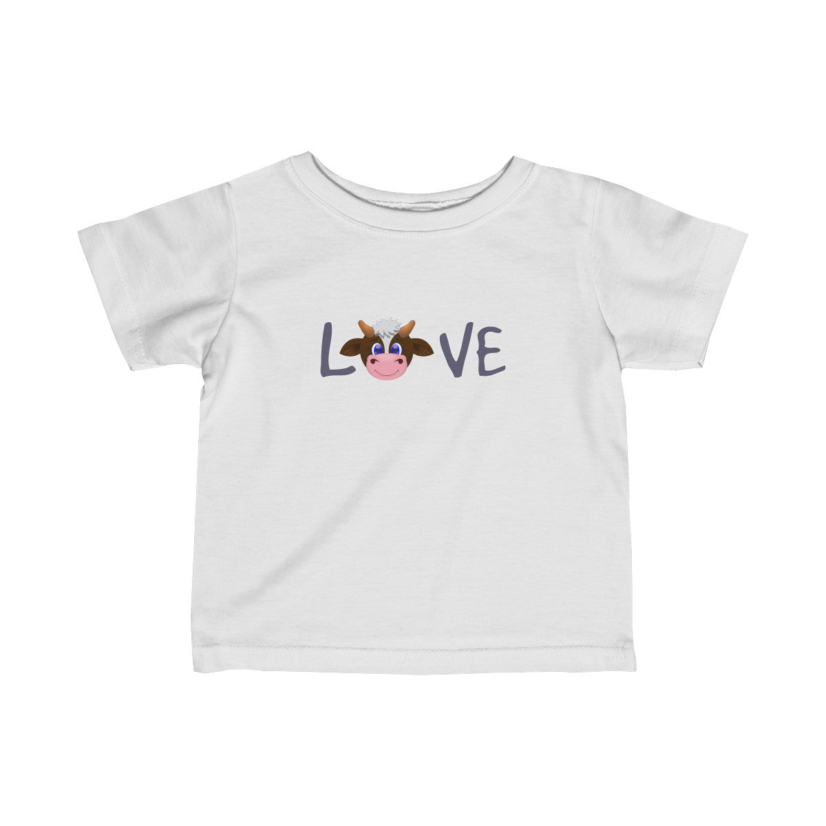 LOVE Cows Baby Tee