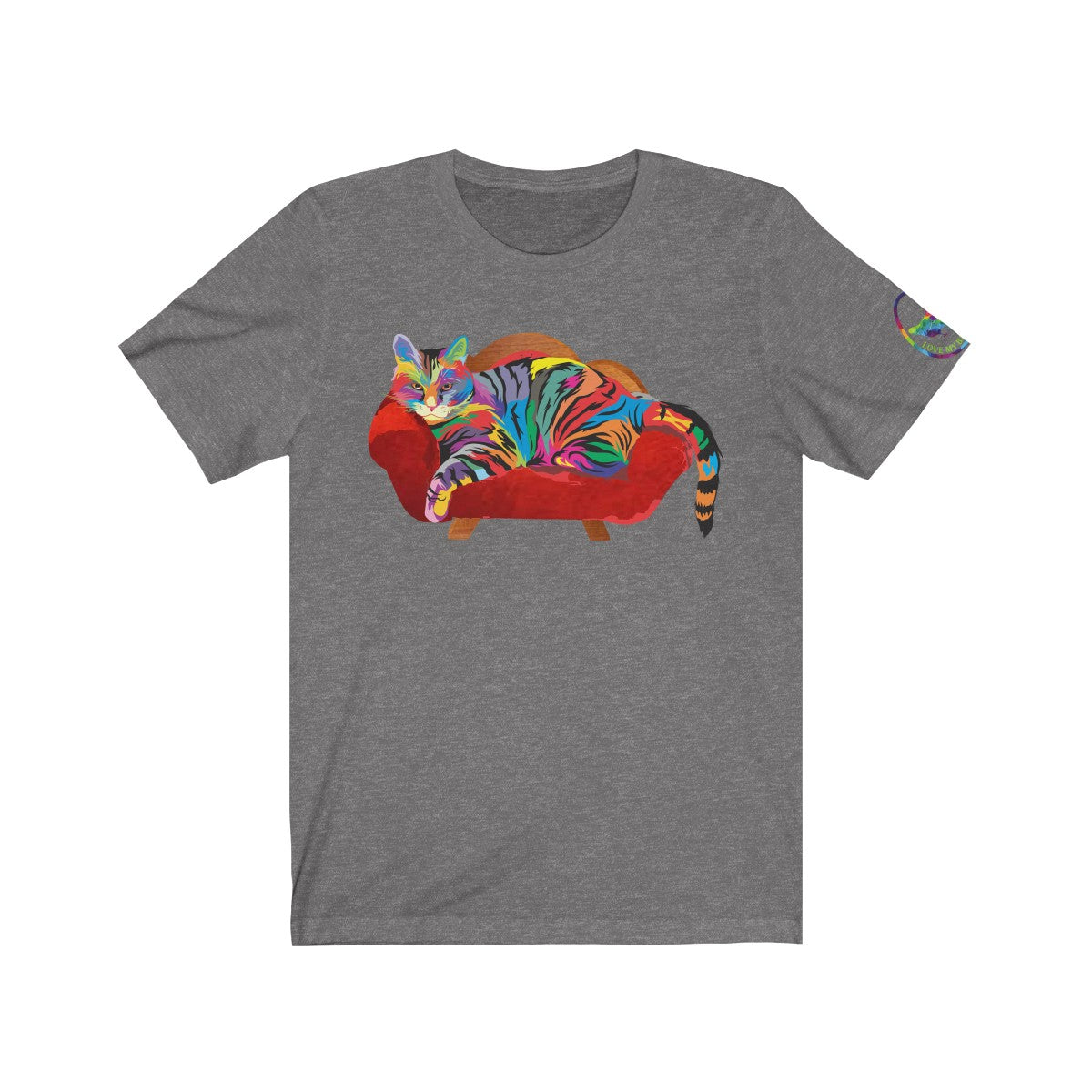 Cool Cat Short Sleeve Tee