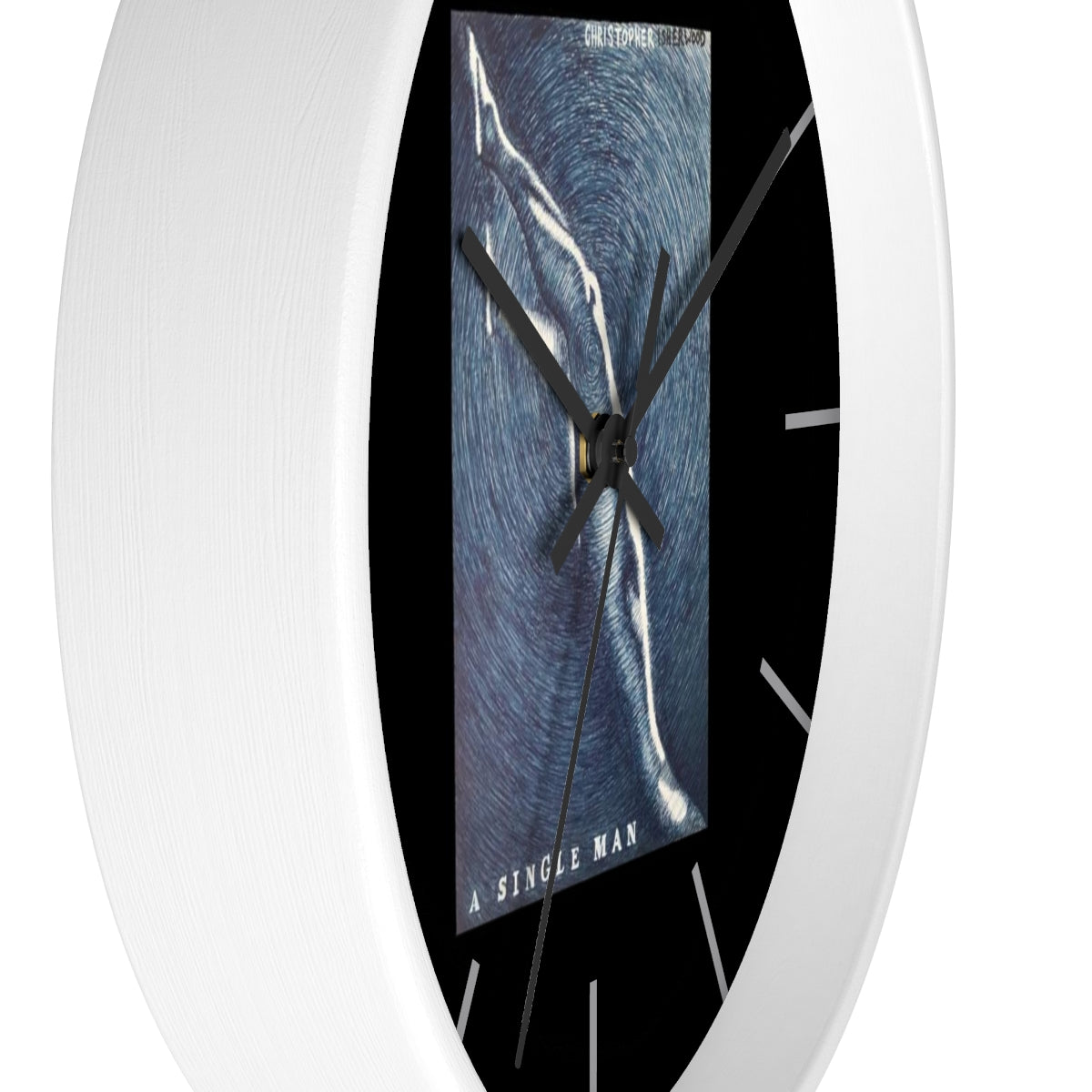 A Single Man - Ecton - Wall clock
