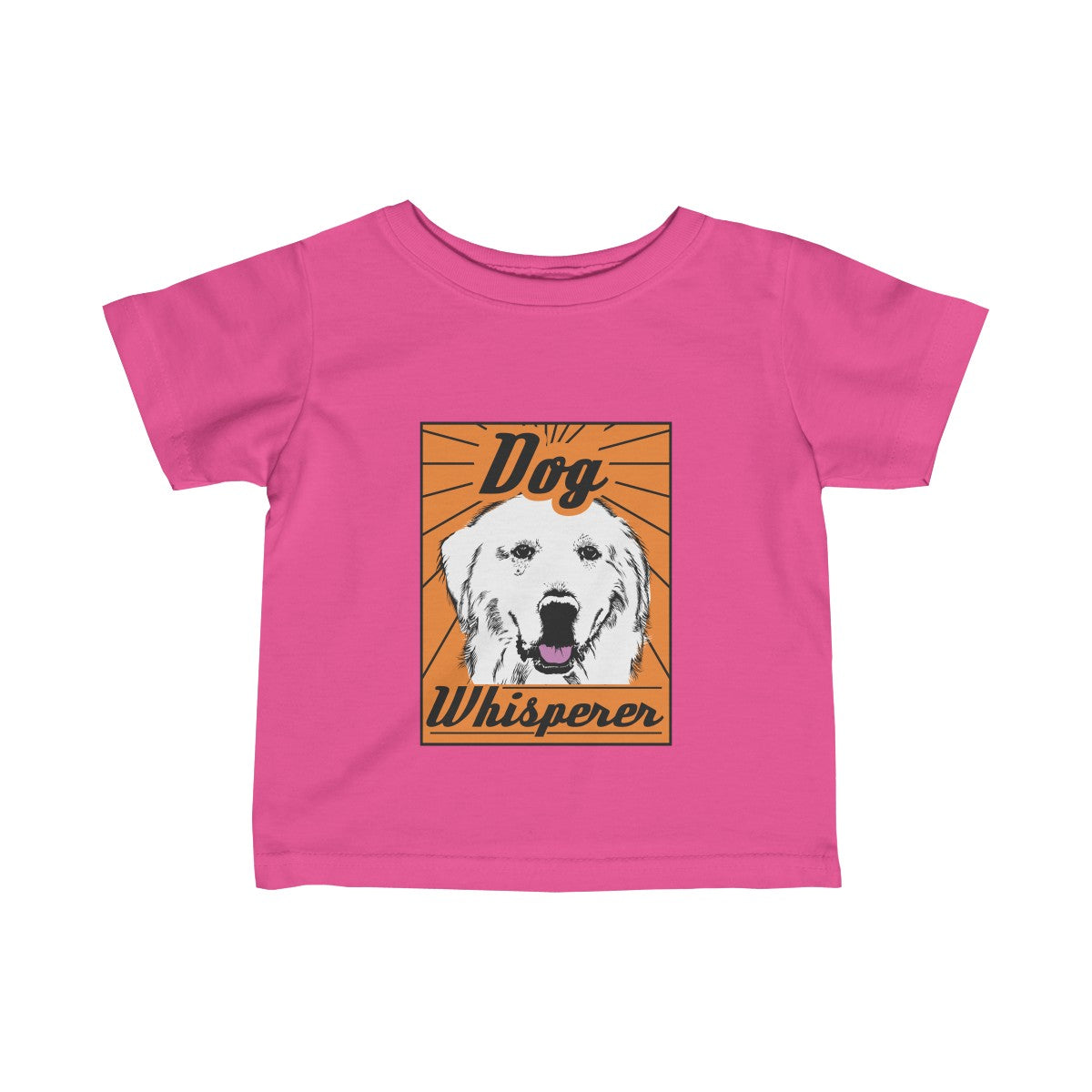 Dog Whisperer Baby Tee