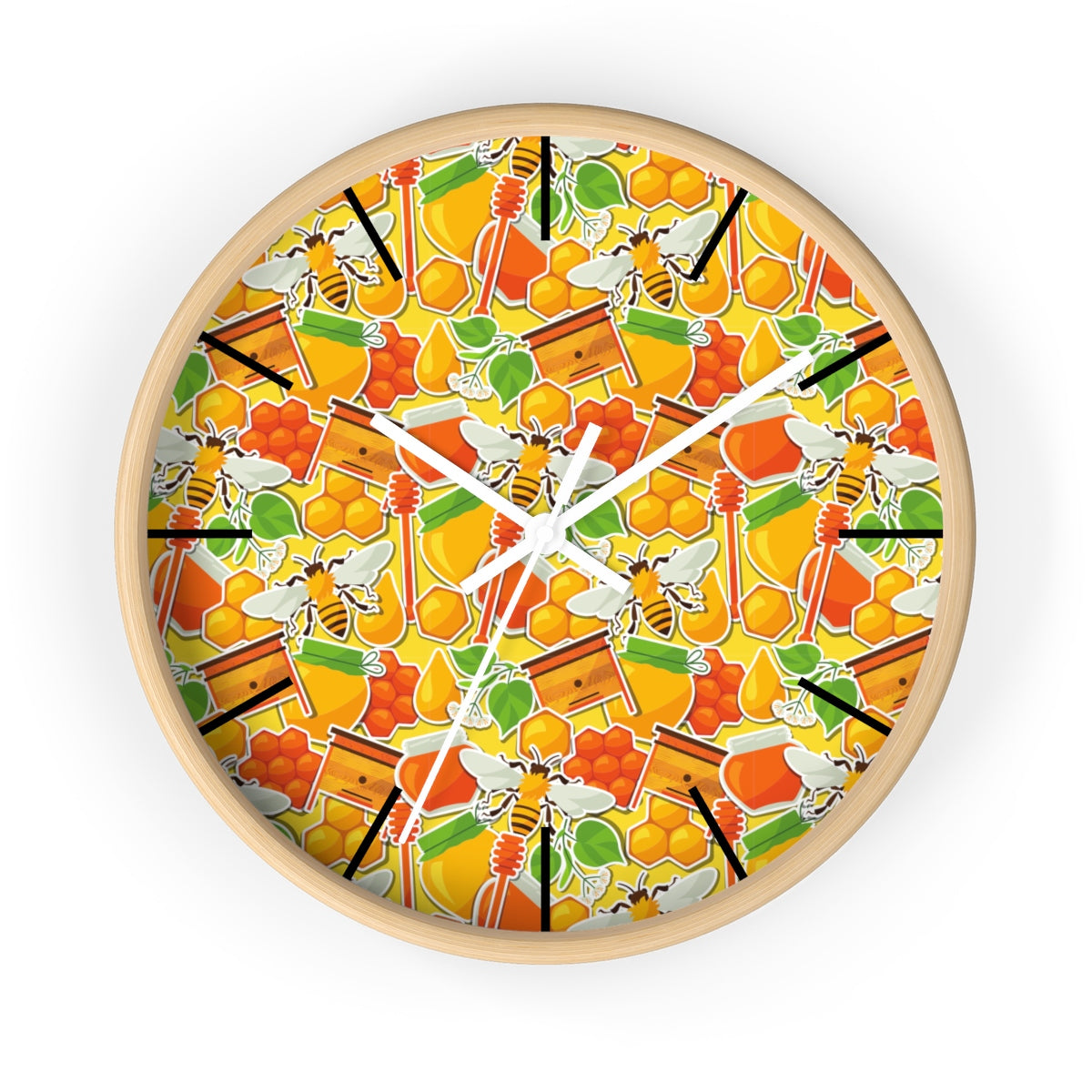 Bee Keeper's Wall clock