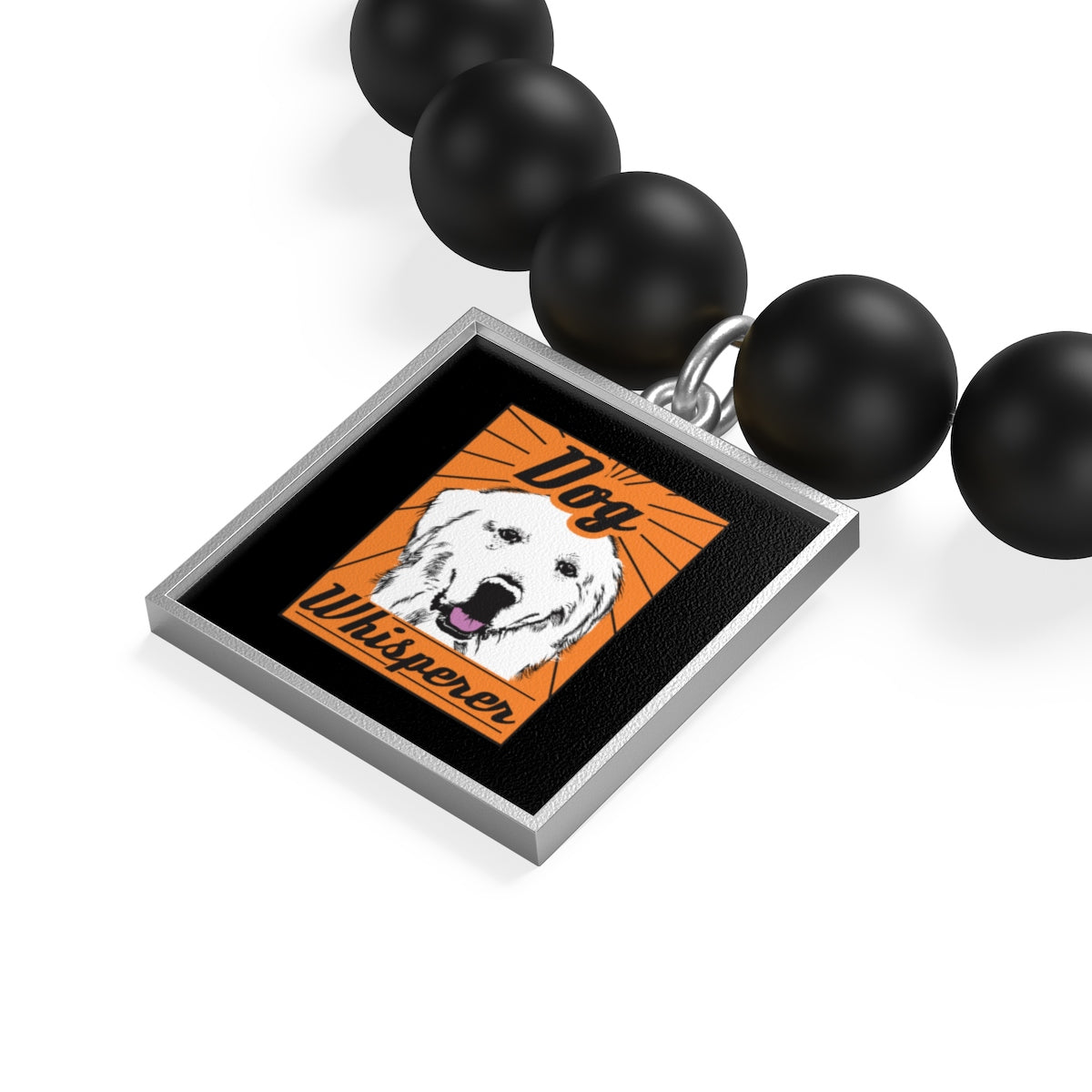 Dog Whisperer Onyx Bracelet