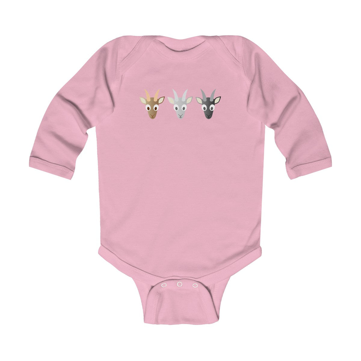 Goats Goats Goats! Long Sleeve Onesie