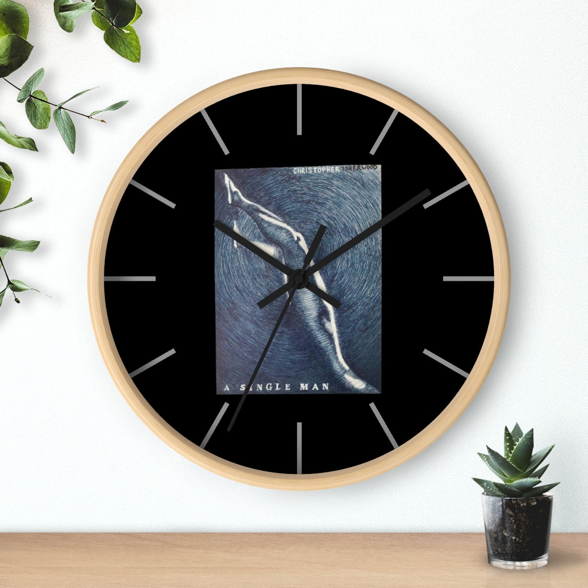 A Single Man - Ecton - Wall clock