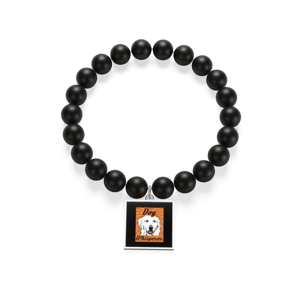 Dog Whisperer Onyx Bracelet