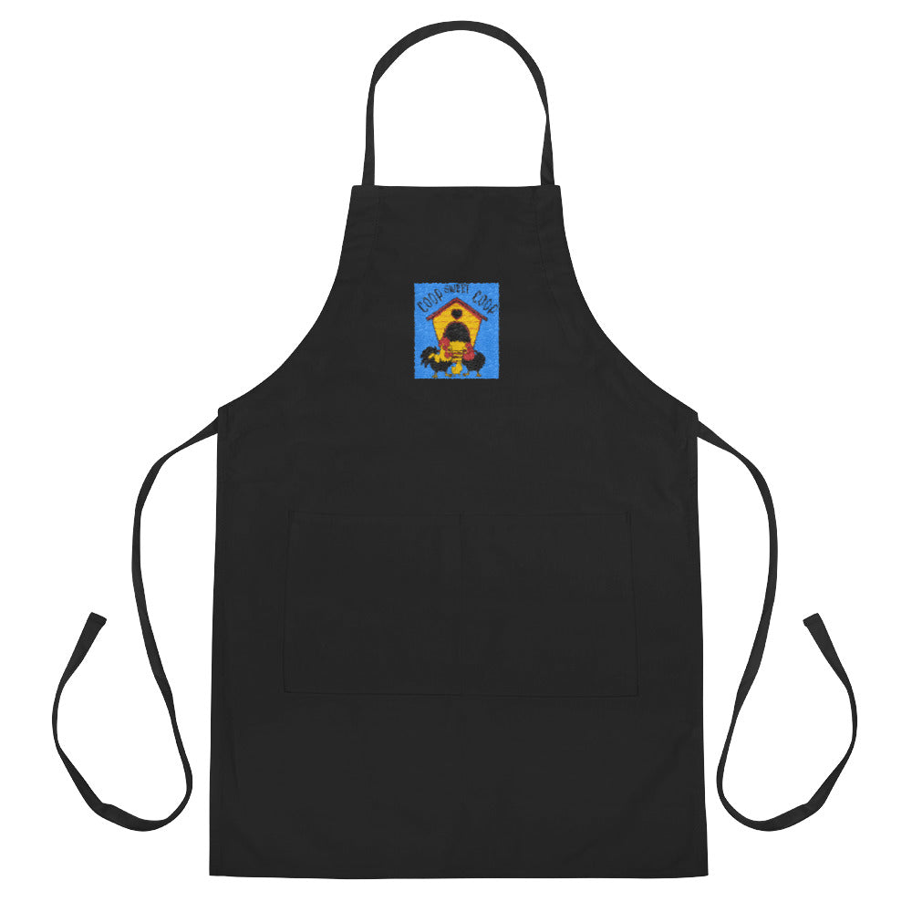 Coop Sweet Coop Embroidered Apron