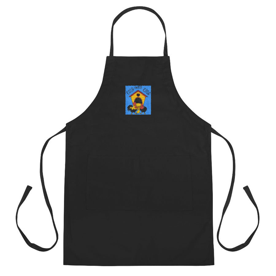 Coop Sweet Coop Embroidered Apron