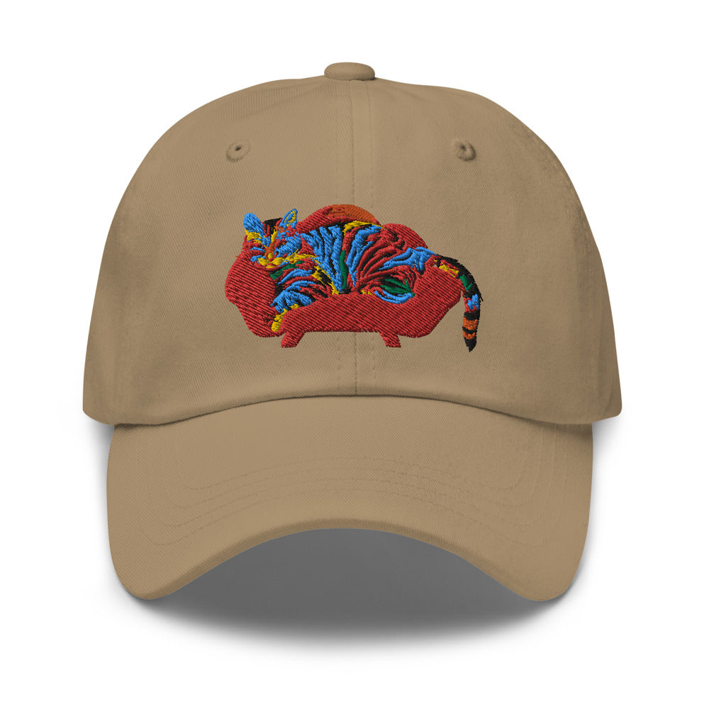 COOL CAT PLUSH SOFA BILL CAP