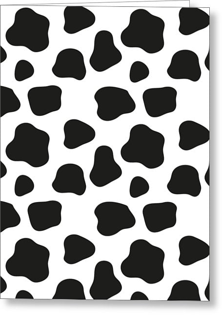 Cow Spots - Greeting Card