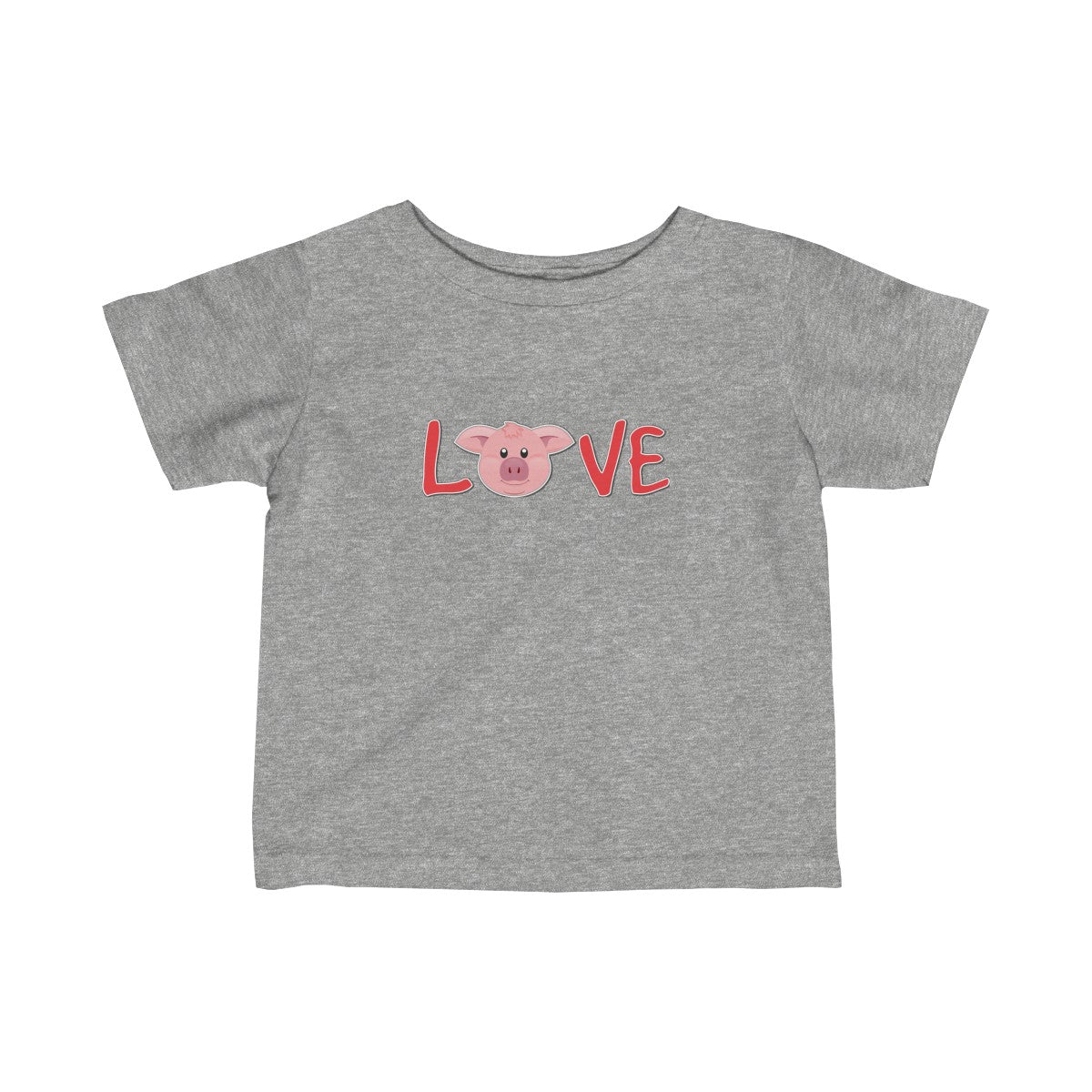 LOVE Pigs Baby Tee