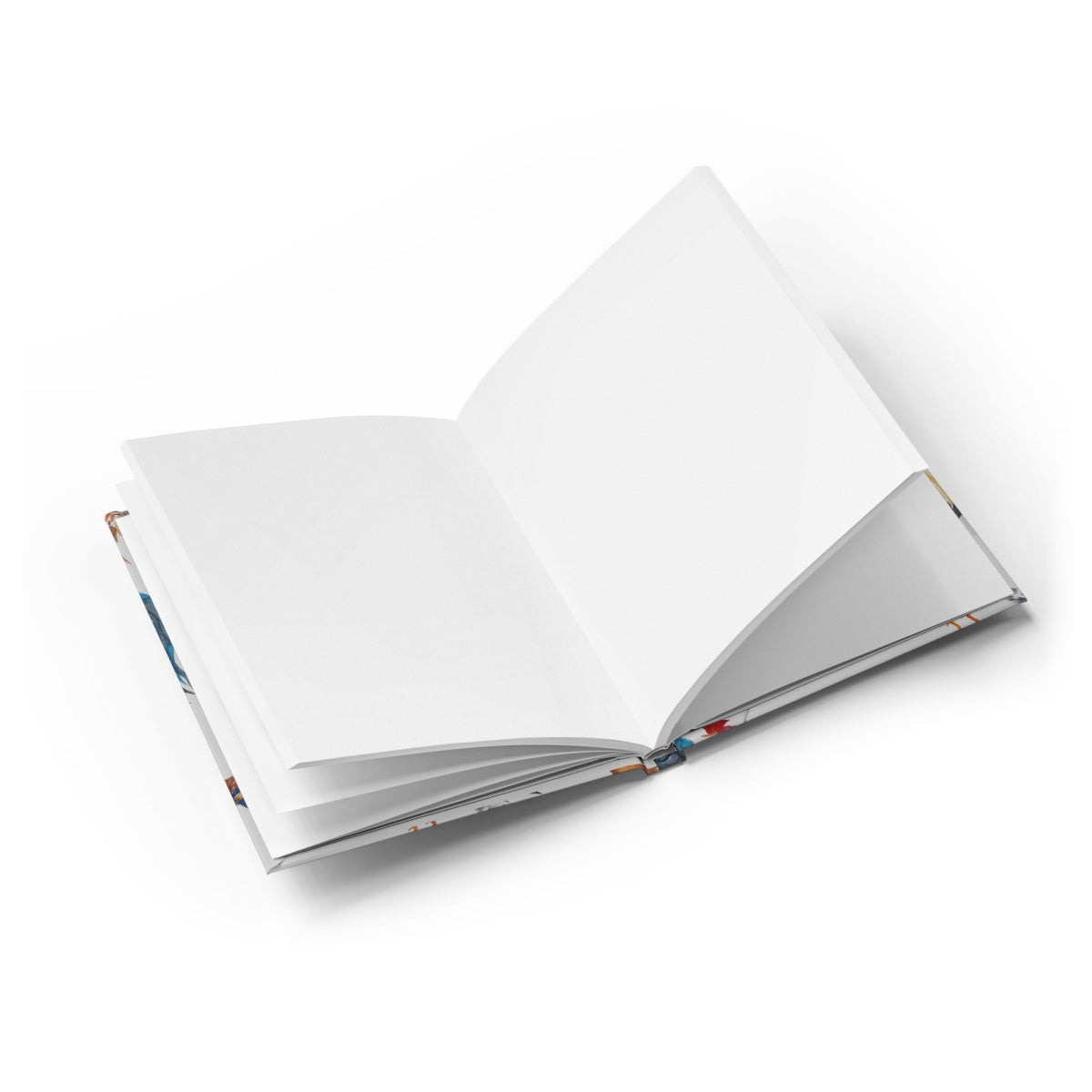 Rooster Hardbound Journal w Blank Pages