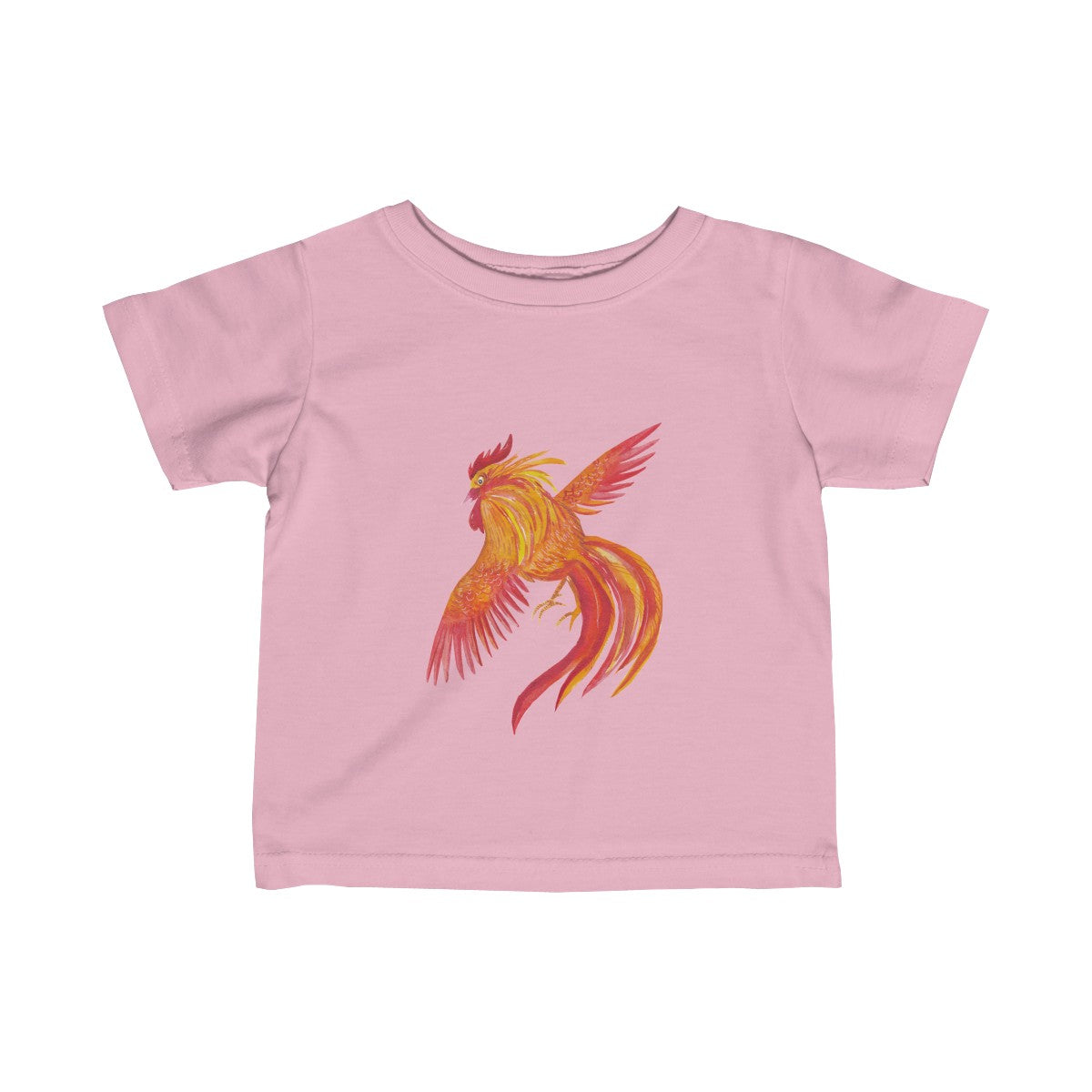 Flying Chicken Baby Tee