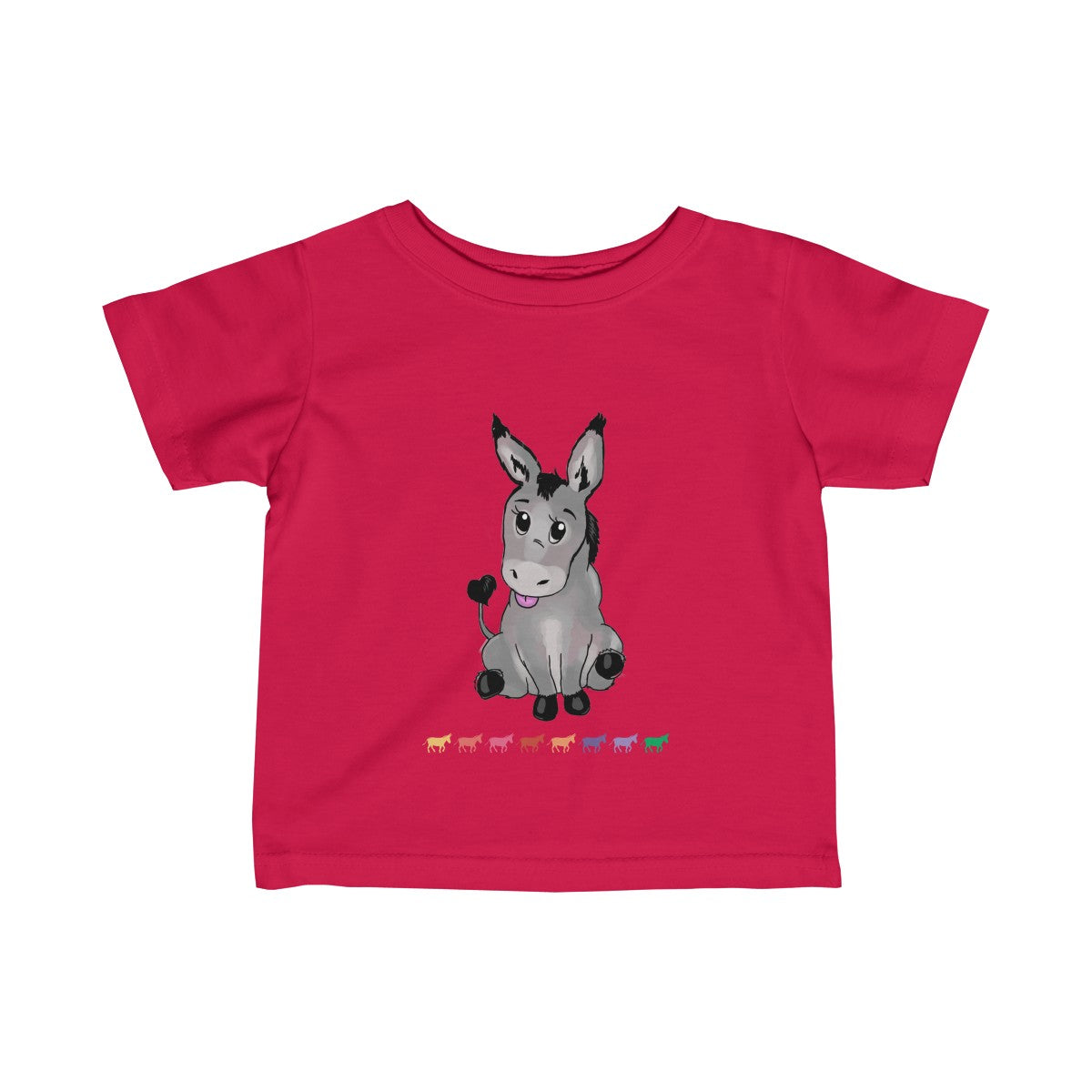 Sweet Donkeys Baby Tee