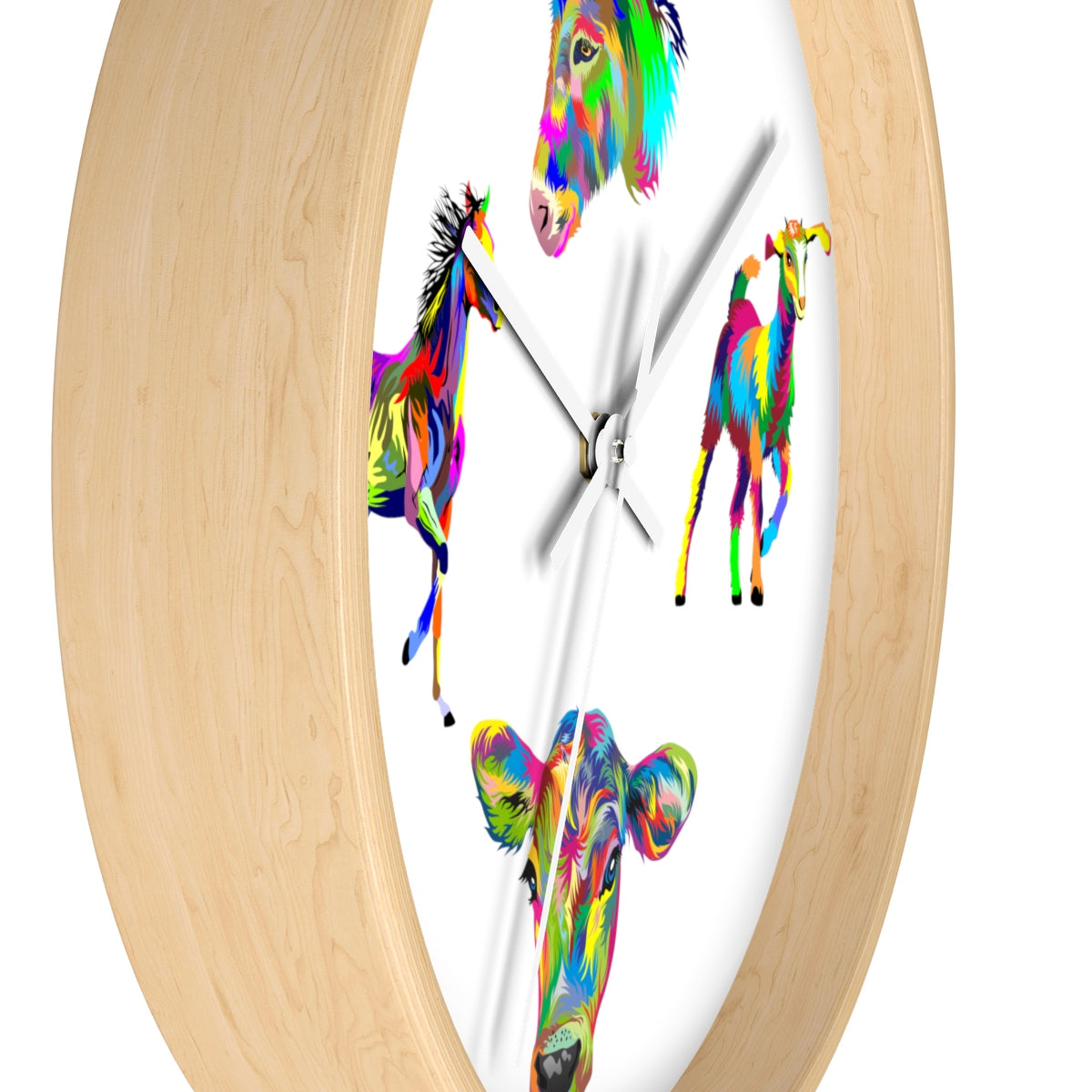 Barn Time Wall clock