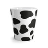 Cow Spots Latte mug