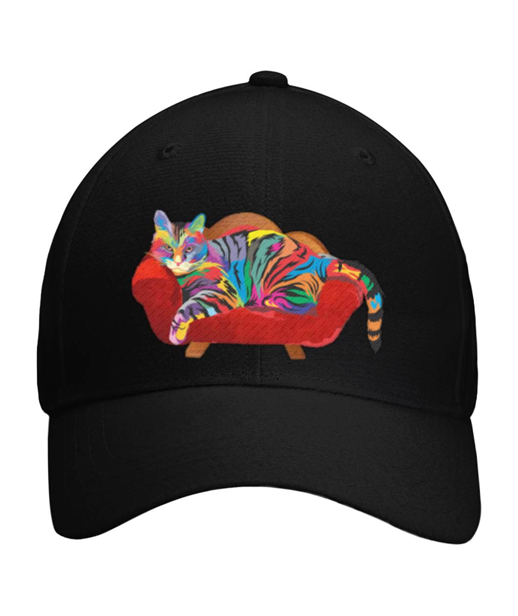 Cool Cat Plush Sofa Bill Cap