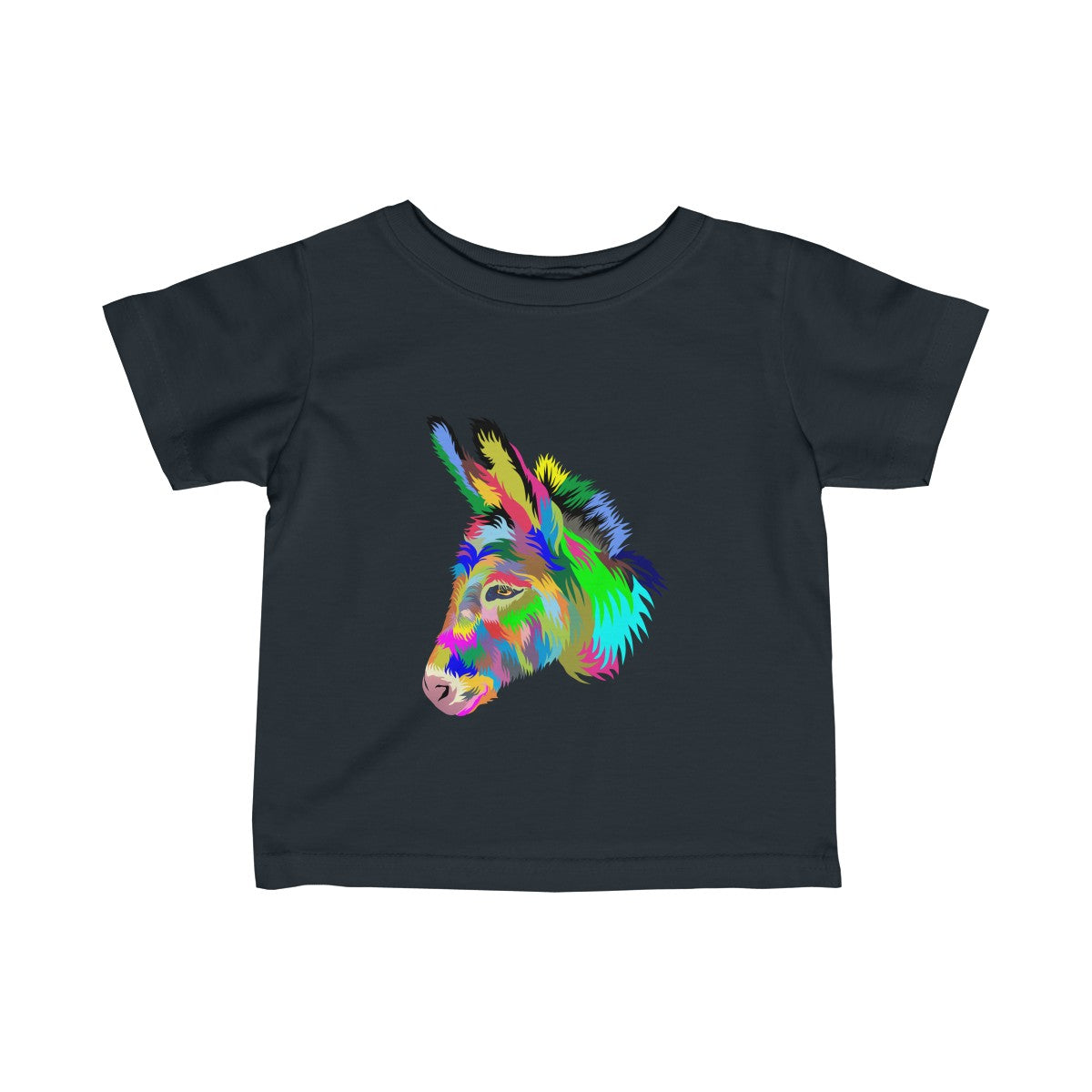 Painted Donkey Baby Tee