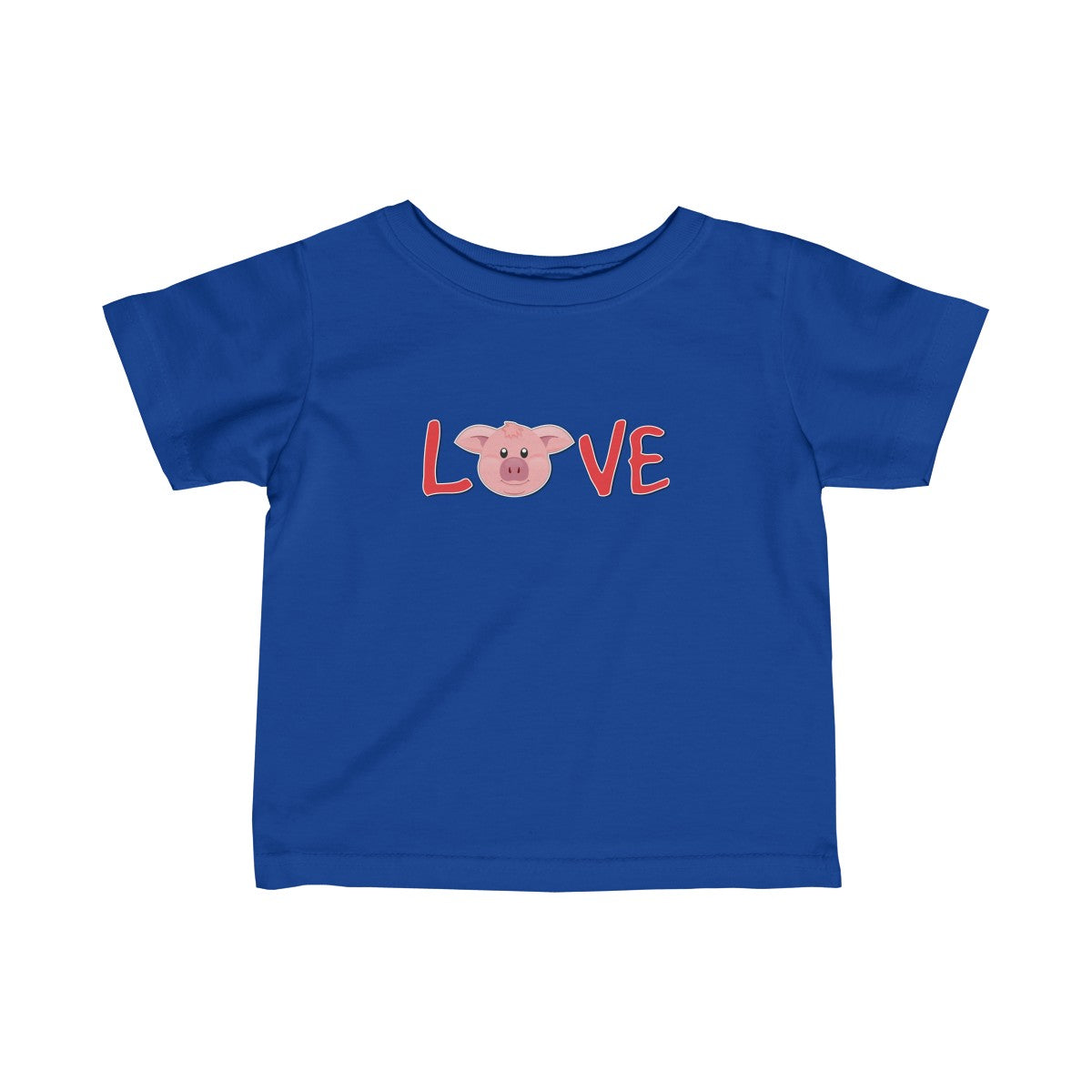 LOVE Pigs Baby Tee