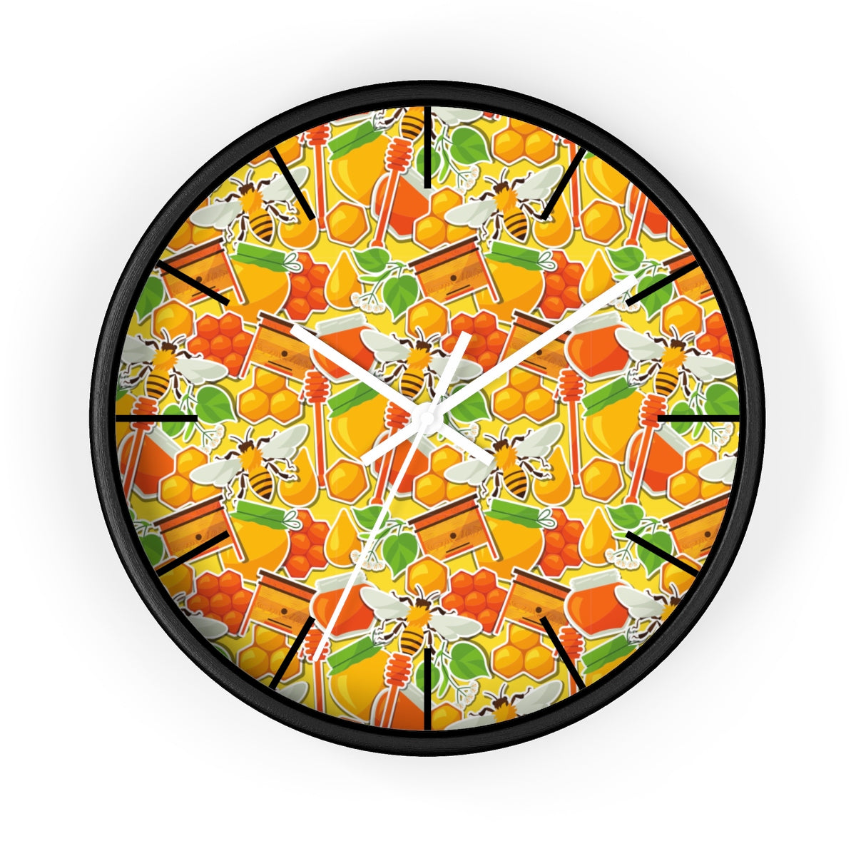 Bee Keeper's Wall clock