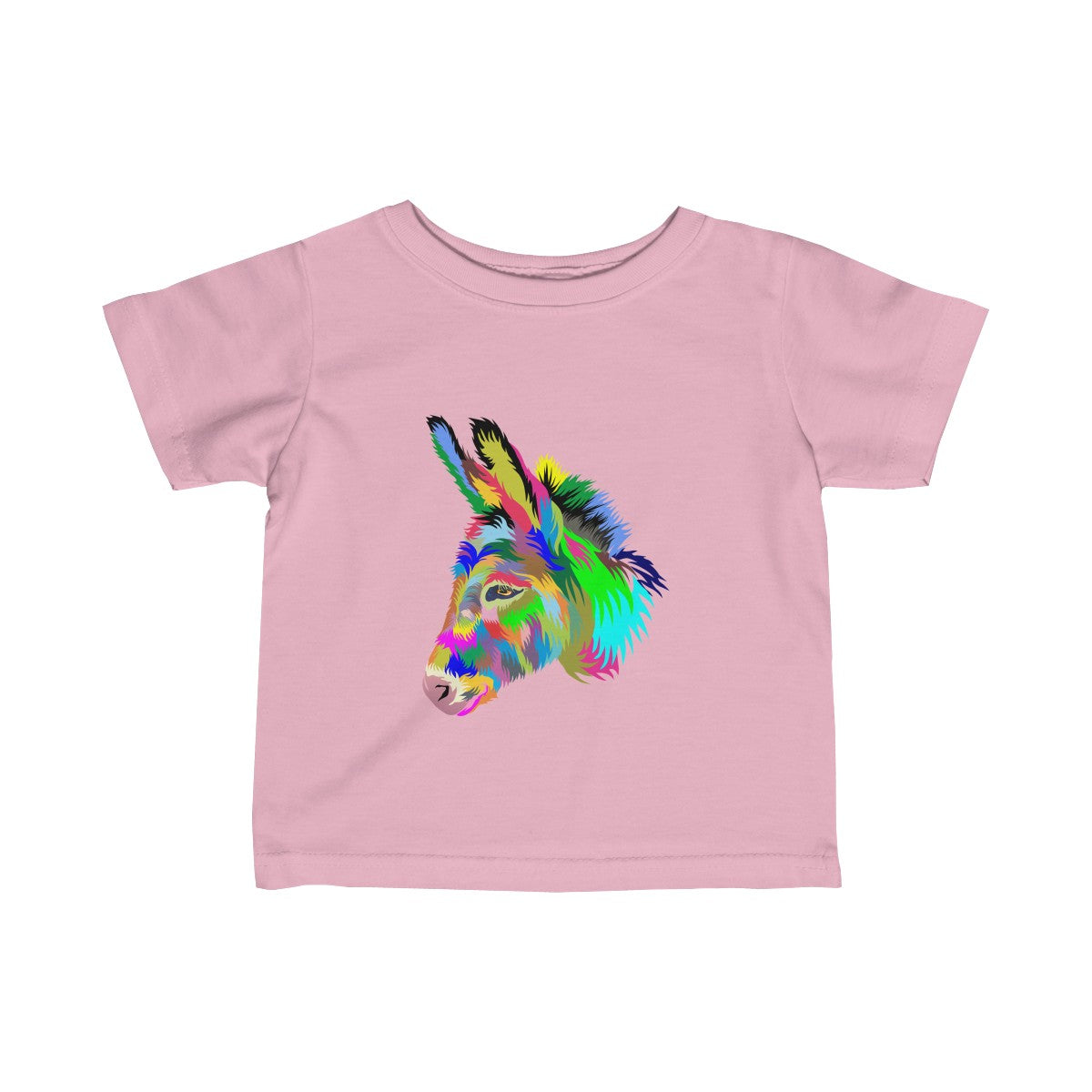 Painted Donkey Baby Tee