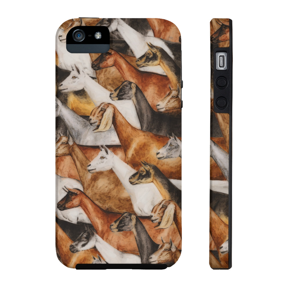 Dairy Goats iPhone Tough Cases