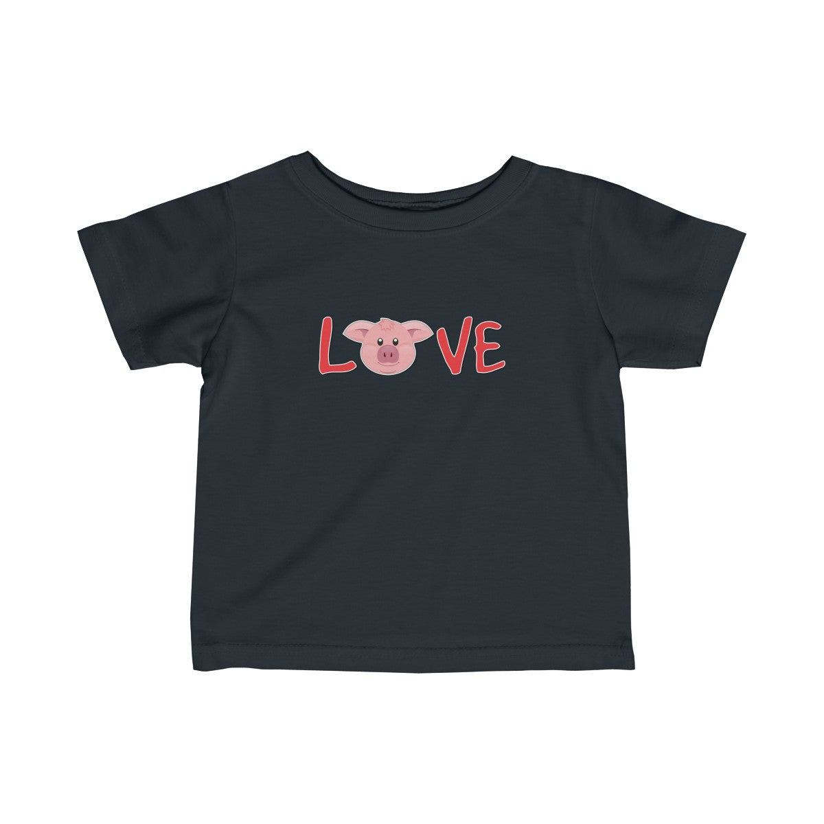 LOVE Pigs Baby Tee